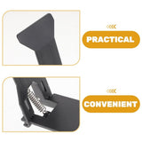 Universal Plastic Cash Drawer Clips, Black, Versatile Accessory V1192-AZ-W-22420