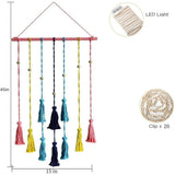Hanging Photo Display Picture Holder with Led String Light Decor Wall Picture Frames with 20 Clips V1369-AZ3-W-19768