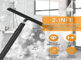 Shower Squeegee for Shower Glass, Efficient Cleaning, Ergonomic Design, for Shower Glass Bathroom V1369-AZ3-W-12263
