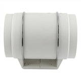 8" Inch Silent Extractor Fan Duct Hydroponic Inline Exhaust Vent Industrial V201-HBZ0112WH8AU