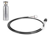 W21.8-14 1.5m Soda Hose Black CO2 Gas Cylinder Refilling Adapter Soda Maker Accessory V1294-YM0901-3113210020311