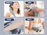 Gray Beige body massager, shoulder massager, thigh massager, shank massager, waist massager, muscle V1347-110-BEI-80191