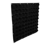 81 Pockets Vertical Felt Garden Plant Growing Container Bags Wall Hanging Planter V1294-YM0722-JYB00529-01