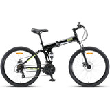 Progear Bikes ROVER Folding MTB 26" in Black V572-BIKPROVER26BK