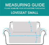 UNICE Home Reversible Sofa Cover Bundle Loveseat Cover V1258-DP02-F-593
