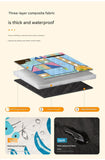 Waterproof Foldable Picnic Blanket with King of the Forest Print - 200x200cm V888-ELOSUNG25121