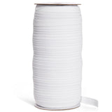 98 Yards White 1/2 Inch Elastic Band for Sewing Clothes,Stretch Knit Bands for DIY Arts and V1366-AZ2-W-25361