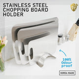 Stainless Steel Chopping Cutting Board Holder Stand Rack V274-HA-CHOPBHOLD-SS