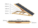 PaWz 5 Wood Adjustable Height Pet Ramp PT1185_NZ