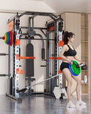 SmartFit M1 Ultra Leg Press and Chest Fly Multi Functional Training Smith Machine Home Gym with V1025-717331801328