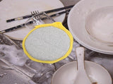 30pcs Double Sided Sponge Dish Scrubber Non-Scratch for Kitchen Cleaning V1366-AZ2-W-15358