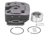 44MM Cylinder Piston Kit 4116 020 1215 Replacement for Stihl FS400 FS450 FS480 SP400 FR450 V1294-YM0710-3111210295111