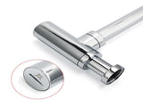 Watermark Adjustable 32mm Wall Bottle Trap Basin Sink Vanity Waste Drain Brass V1233-B186
