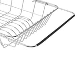 Kitchen Draining Rack Retractable Stainless Steel Multipurpose Sink Draining Basket for Fruit V1294-YM0901-3118230219611