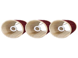 3pcs E14 Fabric Lamp Shade Wine Red Modern Clip On Lampshade for Home Wall Candle Table Lamps V1294-YM0523-3119210264911