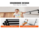 Pipe Stair Handrail, 7FT Staircase Handrail, 440LBS Load Capacity Carbon Steel Pipe Handrail, V952-TZBGSLTFSGYG77HXIV0