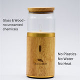 NOVA - Portable Waterless Diffuser Essential oil Burner Aromatherapy Home V760-N-1