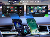 7 Touch Display Car Navigator With Dual-Lens Smart Driving Recorder - Portable And Wireless PRL-6192RAC