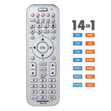 Universal TV DVD SAT TUNER AUX AMP CD Remote Control-Many Brand Compatible V238-SUPDZ-16803236358