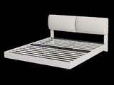 Levede Queen Floating Bed Frame BF1059-Q-BG