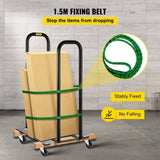 VEVOR Dolly Converter 33 cm Width x 97 cm Height Steel Converter Arms 113 kg Capacity Panel Dolly V952-TCPBCFS965X320001V0