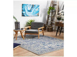Evoke 256 Blue Indoor Rug 230 x 160cm - Soft, Non-Shedding Polypropylene LSB-69101