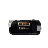 Black Capture Life's Moments HD 1080P Digital Camcorder - 16MP Photos, 16X Digital Zoom, 2.7" LCD V888-ELOSUNG27402