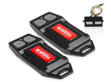 X-BULL 12V Winch Remote Control Winch Relay Solenoid Twin Handset Easy to Install V211-AUEB-XBWP004SWP013