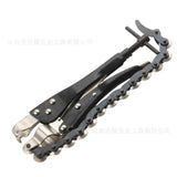 Tailpipe CutterExhaust Tube Chain CutterFeatures Pipe Cutter Chain/Cutting WheelsBlack V1192-AZ-W-2888