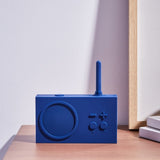 Lexon Thykho 3 Fm Radio & Bluetooth Speaker - Dark Blue V398-LD-LA119DB9