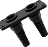 PG16 Cable Gland with Anodized Aluminum Base Antirust Anti-corrosive Waterproof IP68 Nylon Joint V1259-DP01-A-1276
