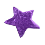 2-Piece Star Shaped Plush Area Rugs Set Soft and Cozy Carpet for Bedroom, Living Room, Kids Room V1369-AZ3-W-12880