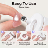 2026 New Rotating Eye Magnet, Beginner-Friendly Nail Tool with Magnetic Force, Easy DIY Glossy V1258-DP02-F-400