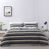 Jason Brighton Charcoal Quilt Cover Set Queen V442-WAM-QUILTCS-BRIGHTON-CHARCOAL-QS