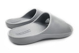 Archline Rebound Orthotic Slides Flip Flop Thongs Slip On Arch Support - Stone Grey - Euro 46 V563-AHS00102-46