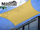 Mountview Sun Shade Sail Cloth Canopy Sand 180 UA0125-180SND