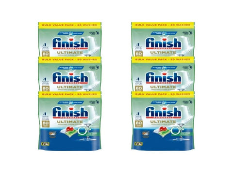 Finish Ultimate 0% Foam 480 Dishwasher Tablets FINISH-3279188X6_NZ
