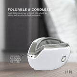 Orku Rechargeable Eye Massager Vibration Heat Pressure Therapy with Bluetooth V238-SUPDZ-41241151275088