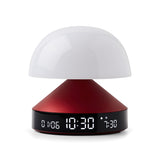 Lexon Mina Sunrise Sunrise Alarm Clock - Red V398-LD-LR153DR
