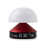 Lexon Mina Sunrise Sunrise Alarm Clock - Red V398-LD-LR153DR