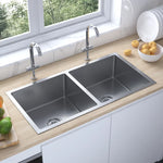 148772 Handmade Kitchen Sink Stainless Steel 43_148772