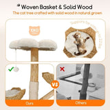 3 Tier Cat Tree Activity Centre Scratcher Post Climber V178-66926