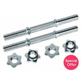 70kg Adjustable Dumbbell Set Standard Hammertone Weights V1409-SKU-10013