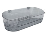 Bathroom Cup Storage Holder Multifunctional Water Resistant Plastic Efficient Drainage V1294-YM0901-3112240066812