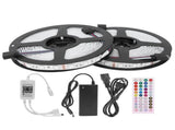 Bluetooth LED Light Strip 12V SMD5050 Dimmable RGB Rope Light Home Party Decoration V1294-YM0901-3119210059611