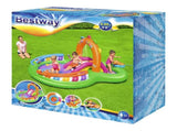 Bestway Kids Pool 295x190x137cm Inflatable Above Ground Swimming Play Pools 349L BW-POOL-PLAY-53117