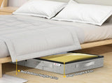 2 Pack Underbed Storage Bags with Reinforced Handles and Clear Window, Storage Boxes for Clothes, V1237-ZY00B0C2BQQ24Q