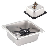 Automatic Stainless Steel Cup Washer Cleaner Glass Rinser for Hotel Bar Coffee Milk Tea Cup V1294-YM0901-JY21853