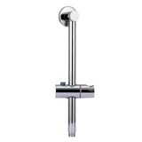 Shower Bar with Angle Height Adjustable Handheld Showerhead Holder Metal Wall Mounted Shower V1294-YM0901-3112250045611