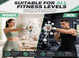 Infinity Hoop 2.0 for Arms and Shoulder, Exercise Equipment Smart Flabby Arm Exerciser with Digital V1107-CS-EGWTPM37